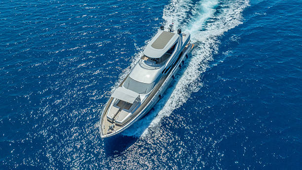 istock Exclusive Super Yacht Marina View 2234457298
