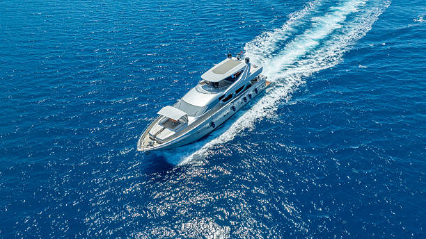 istock Exclusive Super Yacht Marina View 2234457414