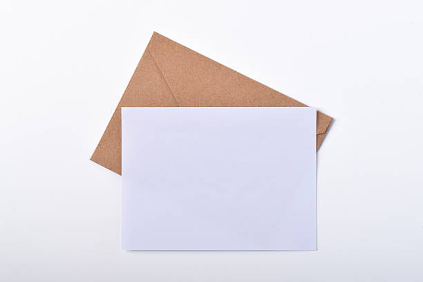 istock Kraft paper envelope and blank letter 2234457425