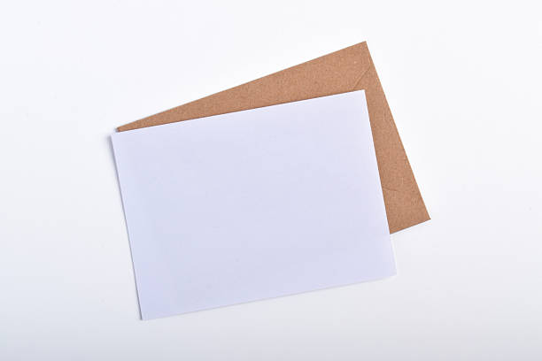 istock Kraft paper envelope and blank letter 2234457440