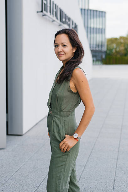 istock Confident Woman Standing Outdoors Generation Millennials 2234460268