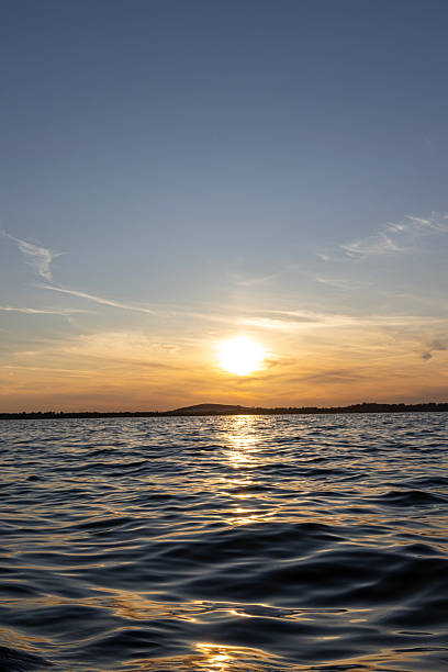 istock Summer Sunset over a lake in Poland. Evening landscape. 2234460955