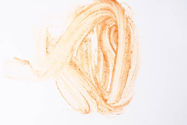 istock chili sauce spilled on a white background 2234461412