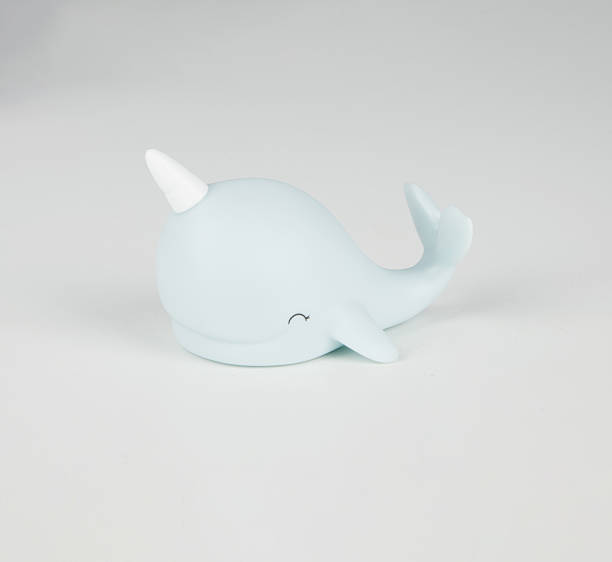 istock Dolphin rubber doll children's toy isolated nature background with clipping path 2234463512