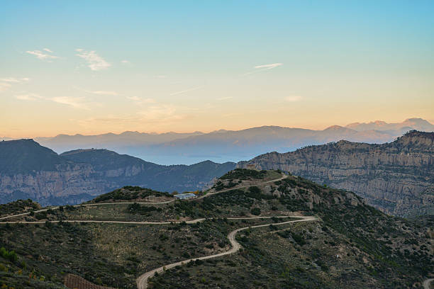 istock Panoramic view of the Parnassus Mountains 2234463872