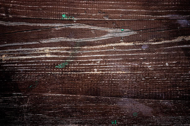 Brown weathered wood texture