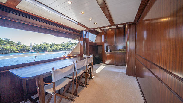 istock Luxury Yacht Interior Design 2234469434