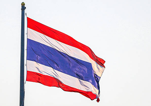 istock The Thai national flag, Tricolor flag 2234470871