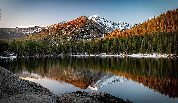 istock Warm Sunrise Bear Lake 2234470975