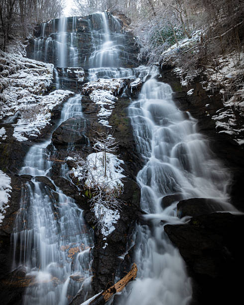 istock Amicalola Frozen Waterfall 2234471157