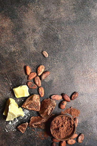 istock Ingredients for making hot chocolate . Top view with copy space. 2234471368