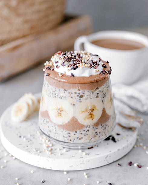 Tiramisu overnight oats