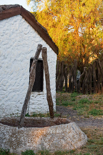 Mercedes Fort built in 1870 in Pedro Luro on the banks of the Colorado River in the province of La Pampa in Argentina
