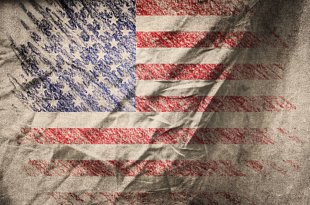 istock Grunge USA Flag 2234478737