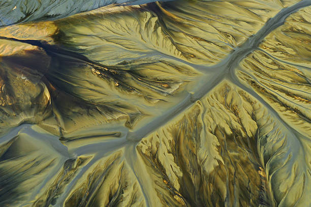 istock Aerial view of copper mining residuals in decanting lake 2234479778