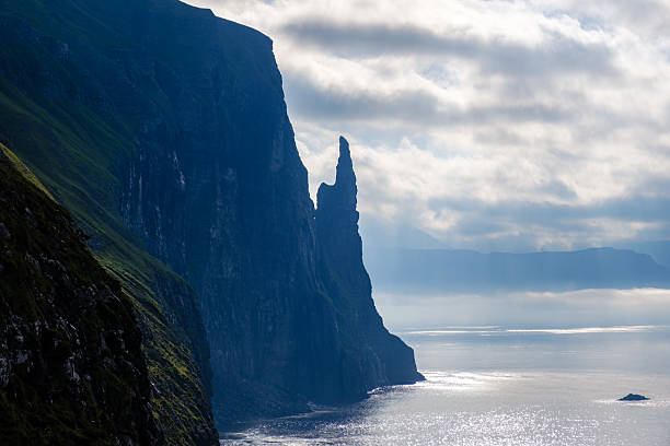 istock Majestic cliffs of the Faroe Islands under a dramatic sky 2234479927