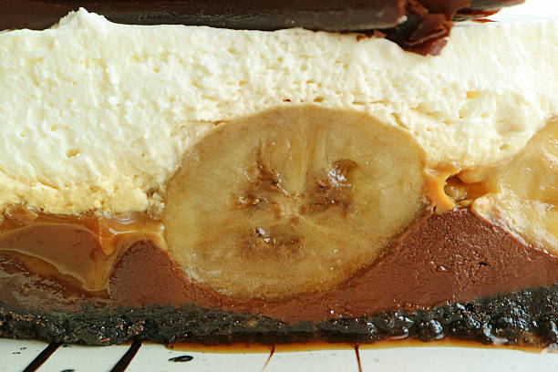 Banana, Chocolate, and Cream, Delightful Indulgence in Banoffee Pie