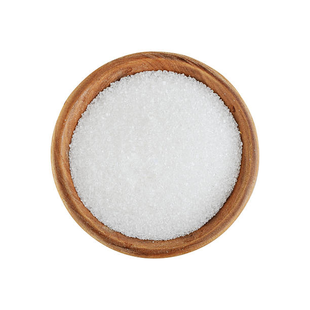 istock White sugar in wooden bowl 2234483760