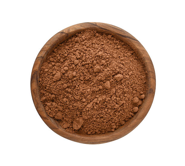 istock Cocoa  powder  in wooden bowl 2234483850