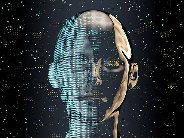istock Digital Human Head Concept For AI, Metaverse And Facial Recognition Technology 2234483926