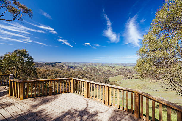istock Murchison Gap Lookout View in Australia 2234484214