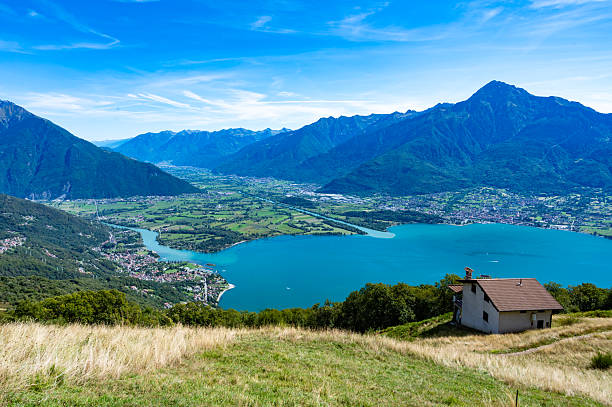 istock Lake Como, photographed in Trezzone, Como. 2234485618