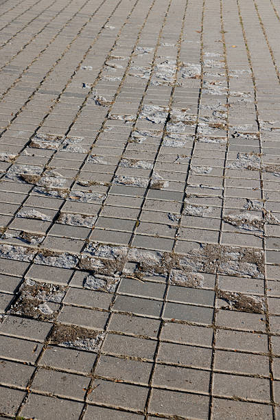 istock damaged and destroyed concrete tiles in the park 2234485773