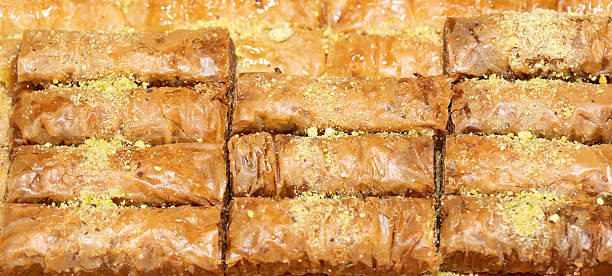 istock Baklava with Pistachio 2234488550