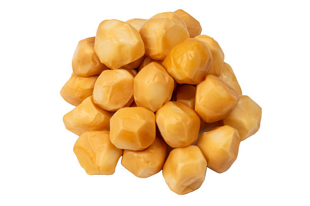 istock Piece of cheese isolated on white bacckground. 2234488870