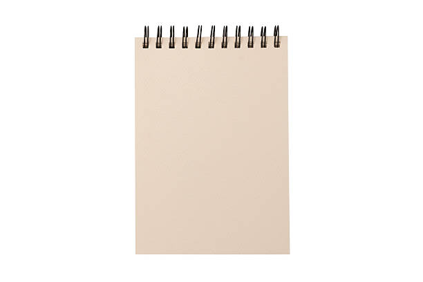 istock White empty spiral notebook mockup, copy space. Isolated on a white background. 2234488888