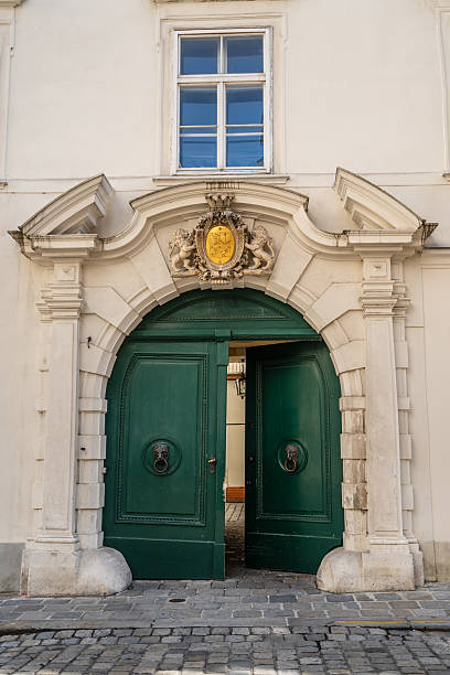 Mediaeval House of Blackheads, or House of Brotherhood of Black Heads. Tallinn, Estonia