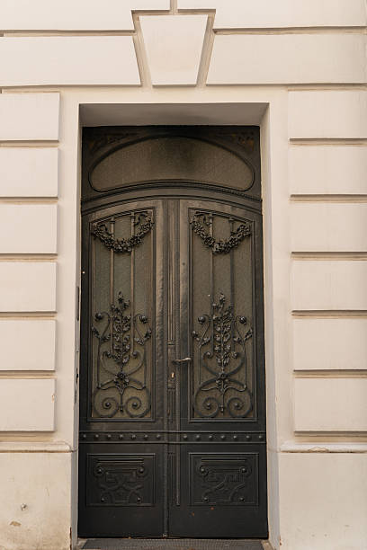istock cast iron entrance door 2234489976