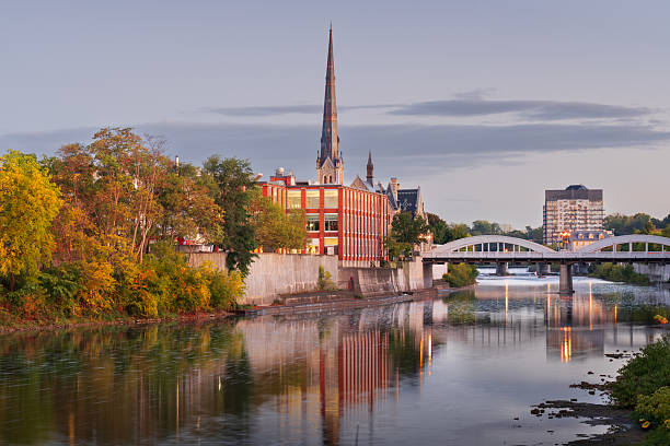 istock Cambridge, Ontario, Canada on the Grand River 2234495552