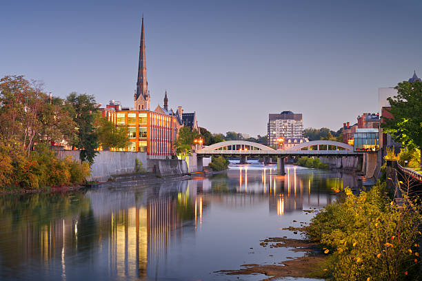 istock Cambridge, Ontario, Canada on the Grand River 2234495558