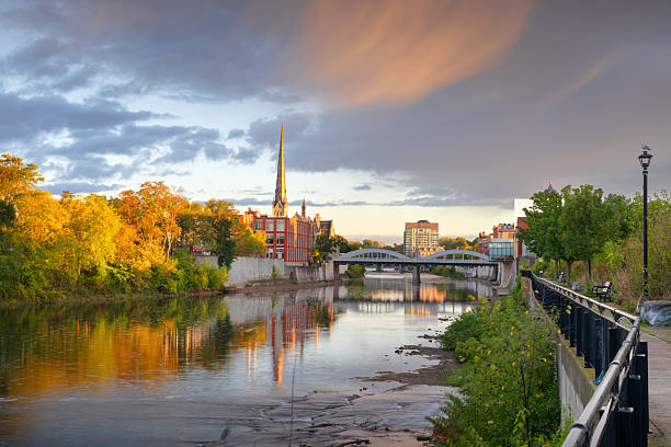 istock Cambridge, Ontario, Canada on the Grand River 2234495563