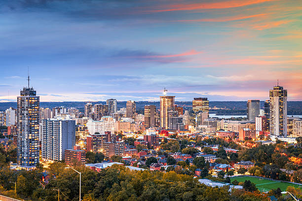 istock Hamilton, Ontario, Canada Downtown City Skyline 2234495713