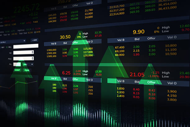 istock Stock Market Trading Data Concept 2234496125