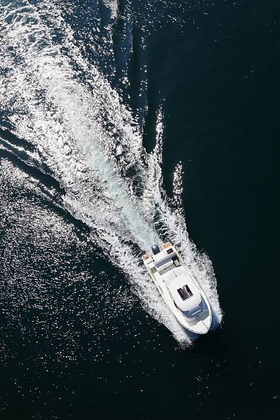 istock Motorboat wake in Norway 2234496827