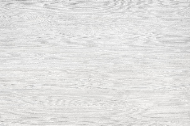 White wood background. A wood grain pattern featuring even grains of wood running horizontally across the image. The board is new and clean.