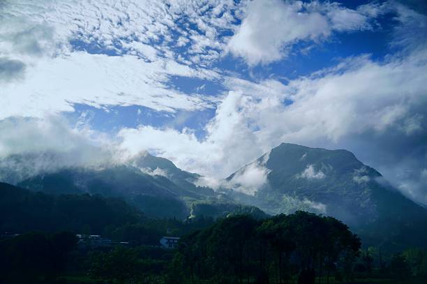 istock Lengshui River originates from Xiaonanhai Town, 2234502867