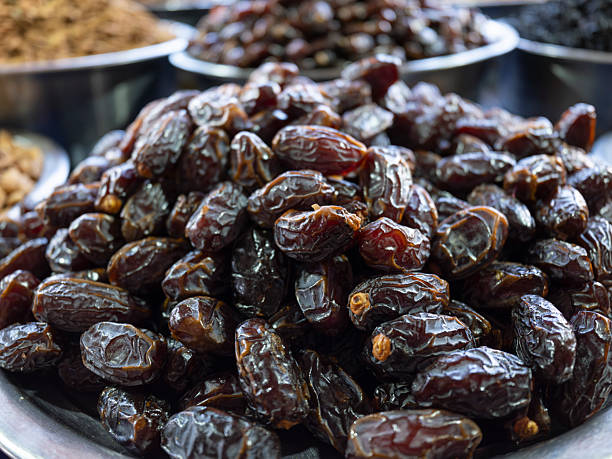 istock Fresh dates in the organic market 2234506907