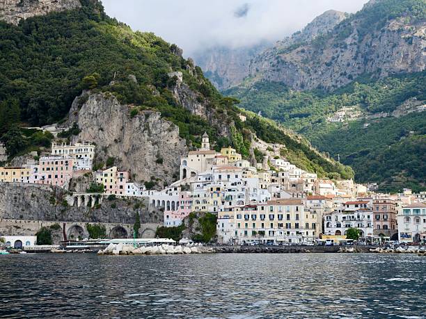 Amalfi coast. Italy.
