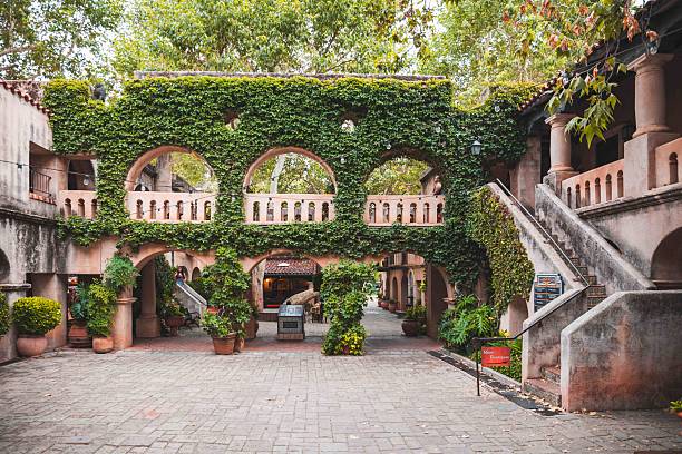 Tlaquepaque Arts and Shopping Village
Architecture in Sedona Arizona