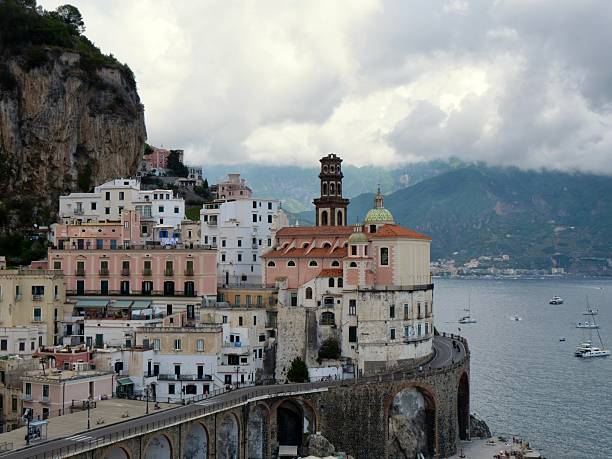 istock A panoramic view of Amalfi, Italy 2234508494