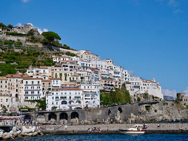 istock A panoramic view of Amalfi, Italy 2234508703
