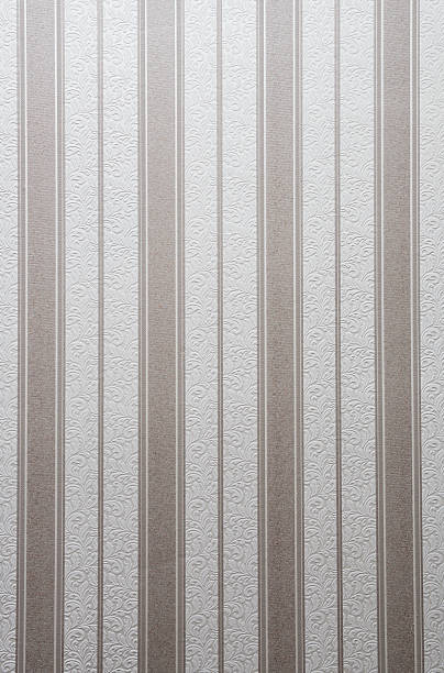 Elegant textured wallpaper design featuring subtle vertical stripes