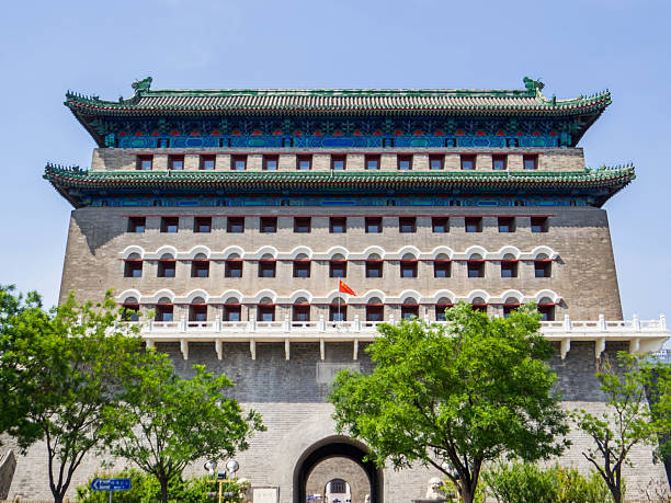 istock Zhengyangmen (or Qianmen), Beijing, China 2234508971