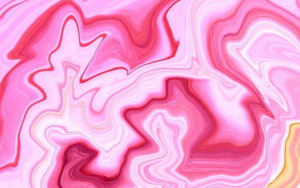 istock Marble rock texture pink ink pattern liquid swirl paint white that is Illustration background for do ceramic counter tile silver gray that is abstract waves skin wall luxurious art ideas concept. 2234509955