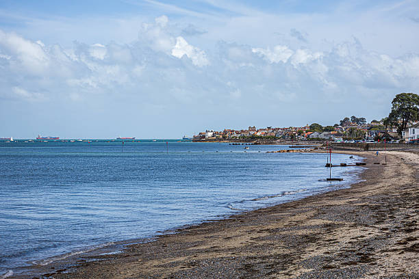 istock Seaview from Puckpool Beach, Isle of Wight 2234517306
