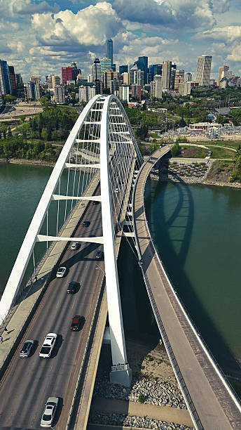 istock Walterdale Bridge and Edmonton Skyline 2234517329